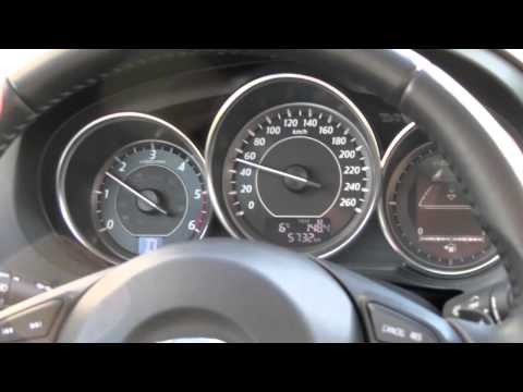 Mazda6 2.2 SKYACTIV-D 2.2 175 CV. Aceleración de 80 a 120 km/h en modo automático