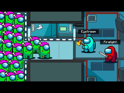 The Zombie Apocalypse in Among Us…