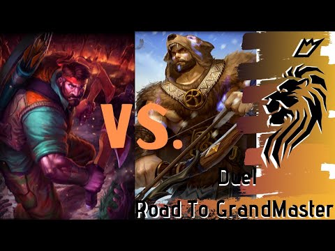 Duel Road to Grand Master Series: Blind Mirror Ullr His Diamond??
