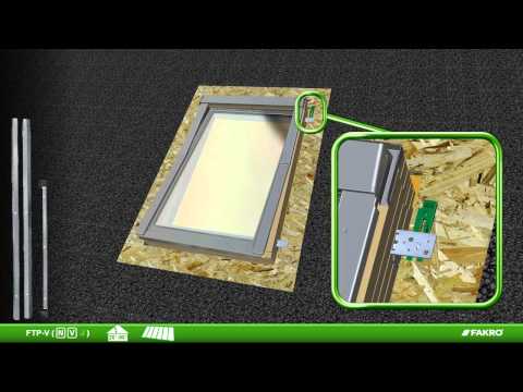 FAKRO roof windows - FTP-V (sheet)