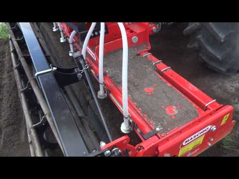 Aussaat von Gras mit APV PS 300 M1 in Australien / Grass seeding in Australia with a APV PS 300 M1