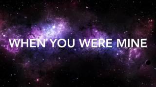 When You Were Mine-Lady Antebellum lyrics