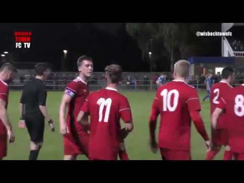 Spalding Utd vs Wisbech Town - FA Cup Replay - 22/08/17