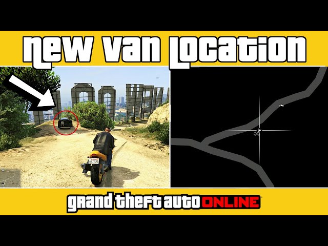 GTA Online Gun Van location for today (February 6, 2023)