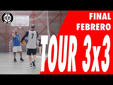 FINAL - CB ALGINET 3x3 NEGRO vs CARLET - La Ribera Tour 3x3 2023 - Challenger FEBRERO