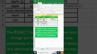 How to Compare Two Columns in Excel for Matches & Differences