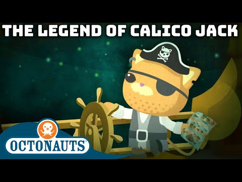 @Octonauts - The Legend of Calico Jack | 130 Mins+ | Cartoons for Kids | Underwater Sea Education