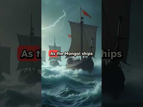 The Divine Wind: How Typhoons Saved Japan from Mongol Invasion