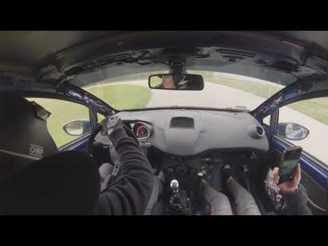 KJS Św. Krzysztofa 2023 / CSP Legionowo / P. Niczyporuk, A. Śnieg / Ford FIESTA ST / JankesCar Team