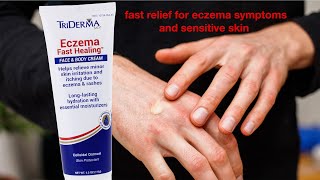 Product video: TriDerma Eczema Fast Healing Face and Body Cream