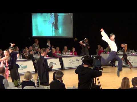 Magic Dance 2012 Riga WDSF international open latin final PD