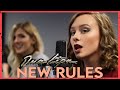 "New Rules" - Dua Lipa (Rock Cover by First To Eleven feat. Addie from @Halocene)