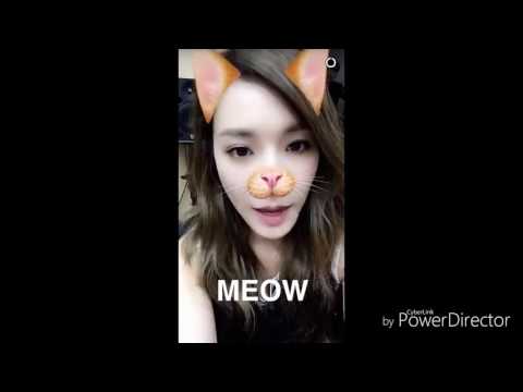 160520 SNSD TIFFANY SNAPCHAT COMPILATION