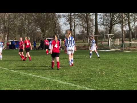 Raptim MO17-1d - FC Ter Apel'96 MO17-1d (11-03-2017)