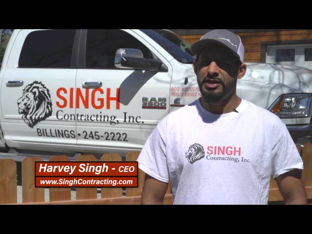 Singh Contracting - Bismarck, ND