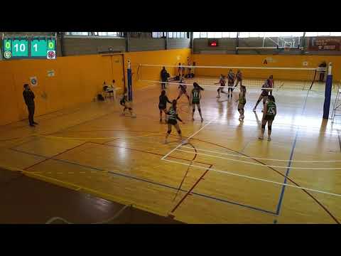 C.V.A. Juvenil Femení A VS CV Tiana CV Premia de Dalt