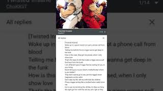 Twisted Insane - Ken and Ryu’s Massacre ft. King ISO Lyrics