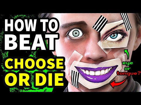 , title : 'How To Beat The DEATH GAME In "Choose Or Die"'