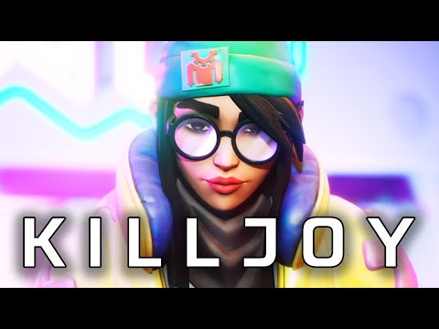 KILLJOY ANUNCIADA OFICIALMENTE NO VALORANT! (Nova Agente do Ato II)