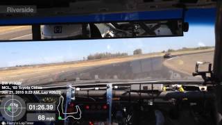 LeMons Button Turrible 2015 - Mike's fastest lap