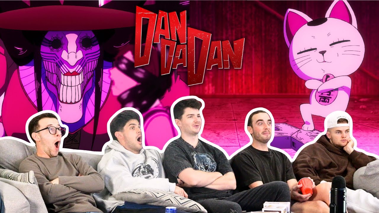 WE LOVE THIS SHOW...DanDaDan 1x6 "A Dangerous Woman Arrives" | Reaction/Review