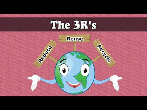 The 3 R's | #aumsum #kids #science #education #children