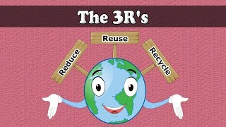 The 3 R&#39;s | #aumsum #kids #science #education #children