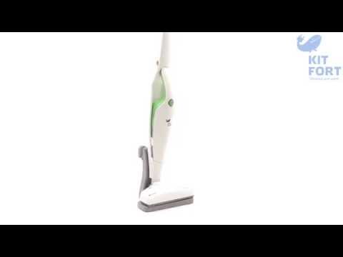 Миниатюра изображения товара Вертикальный пылесос Kitfort KT-502 (белый)