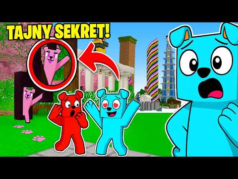 ODKRYŁEM SEKRET na WOJANOWICACH w Minecraft 🩷🩷