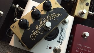 Video thumbnail for The Wonderful World of Overdrives: Teletronix Mulholland Drive by Guitar for HIS Glory