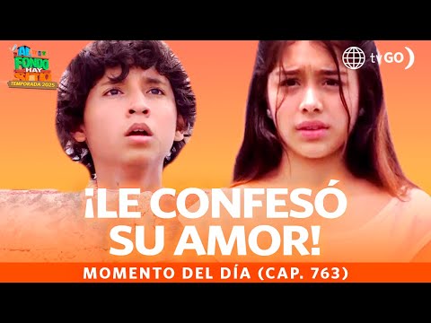 Al Fondo Hay Sitio 12: Oto used his “puppets” to confess his love to Angelita (Episode 763)