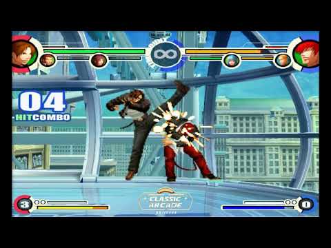 Kyo Kusanagi / EX Kyo - KOF XI - Combos