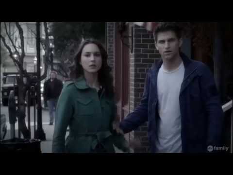 Pretty Little Liars -Ravenswood Funeral - "Under the Gun"  4x06