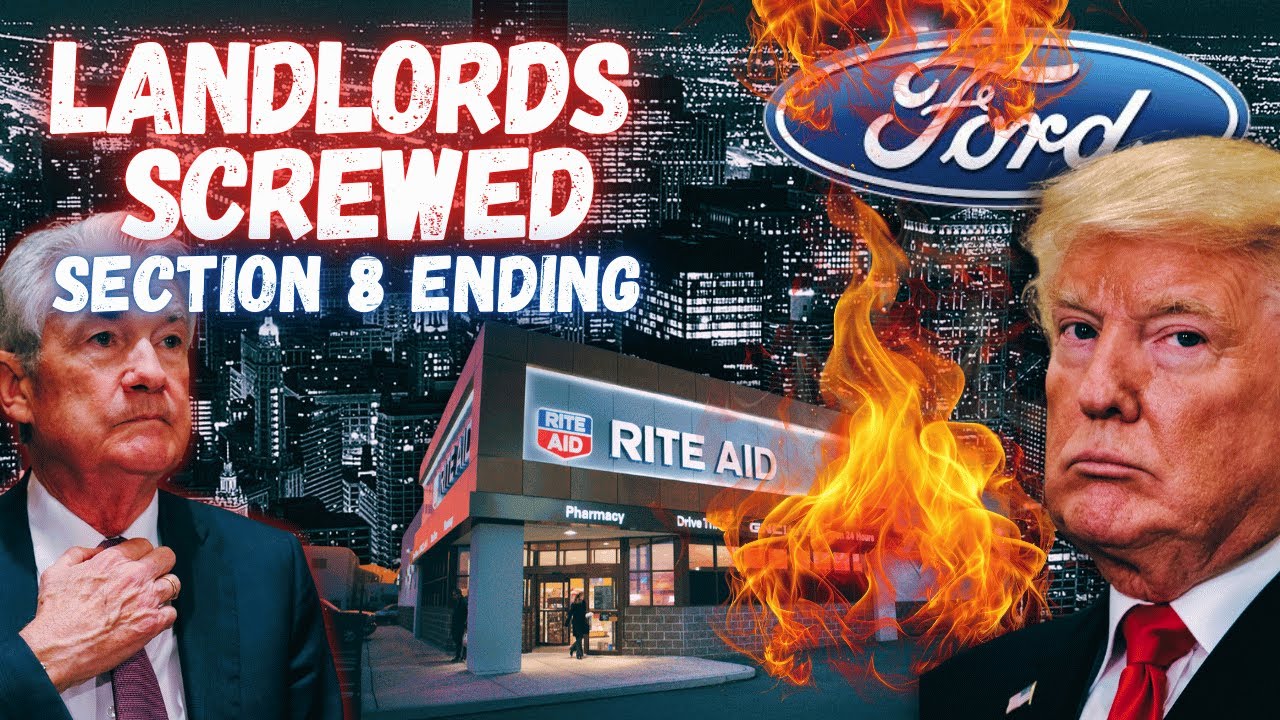 BREAKING: FORD Issues Dramatic Warning | Rite Aid Goes Bankrupt