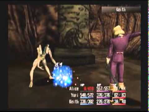 Let's Play Shadow Hearts - Part 103 & 104 - Training with Keith