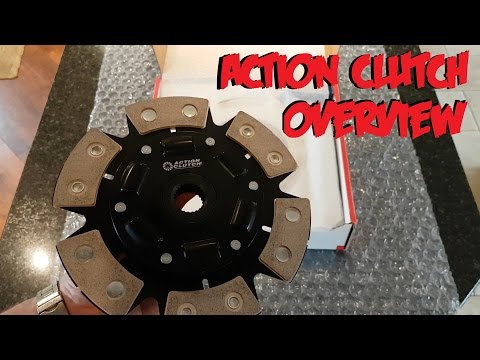 Action Clutch Stage 3 Overview - 435bhp Rotrex Honda Civic EP3 Type R K20