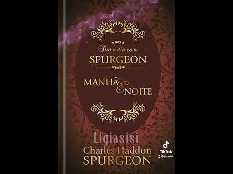 Devocional Spurgeon 10/05 manhã