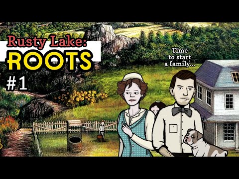 THIS IS ONE MESSED UP FAMILY TREE | Rusty Lake Roots Gameplay Playthrough Part 1