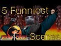 Top Five Funniest Scenes Endings From Mortal Kombat 4