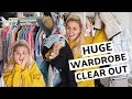 HUGE WARDROBE CLEAR OUT