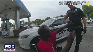 Officer fired after ‘taking things too far’ while arresting man in wheelchair video