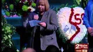 Hundreds remember Donnie Ray Crawford III