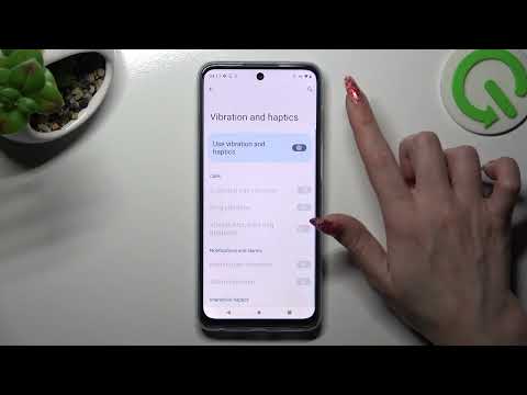 How to Enter Vibration Settings on MOTOROLA Moto G73? - Manage Vibrations