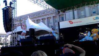 Kerli " WHEN YOU CRY" SF GAY PRIDE 2011
