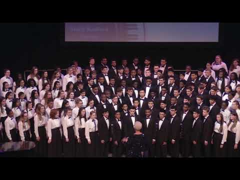 UDHS 2019 Spring Choral Concert - Concert Choir - Ubi Caritas