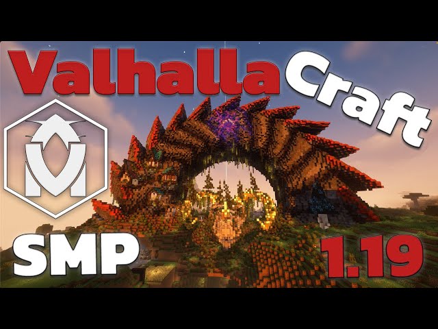 The ValhallaCraft SMP Minecraft Server