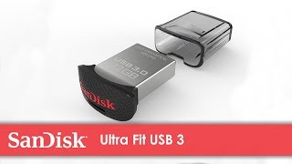 SanDisk Ultra Fit 32GB, USB 3.0 video 1