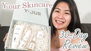 Y'our Skincare Honest 30-Day Review