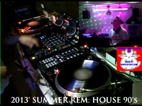 2013' SUMMER REMEMBER HOUSE UNDERGROUND 90's Mixed By DJ YOSE