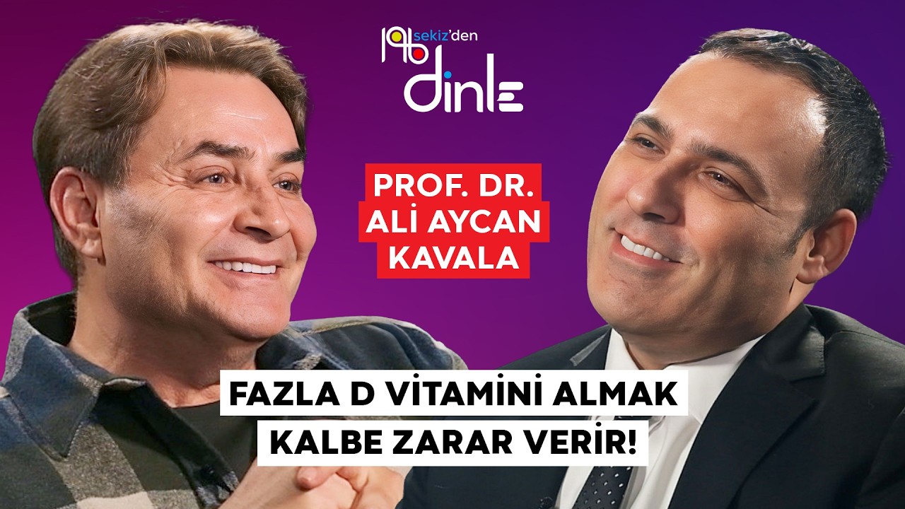 PROF. DR. ALİ AYCAN KAVALA "AŞI SONRASI KALP KRİZİ ARTTI ALGISI YANLIŞ!"